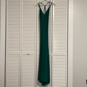 Emerald Green Dress